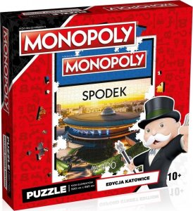 Winning Moves Puzzle 1000 Monopoly. Katowice - Spodek 1