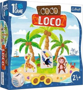 Trefl Gra planszowa Coco Loco 1