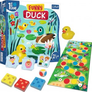 Trefl Gra planszowa Funny duckFunny duck 2