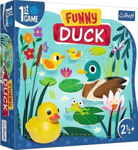 Trefl Gra planszowa Funny duckFunny duck 1