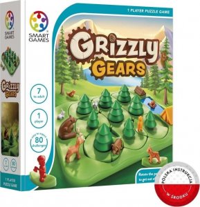 Iuvi Smart Games Grizzly Gears (ENG) IUVI Games 1