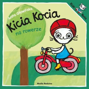 Kicia Kocia na rowerze 1