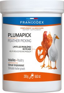 Francodex Pluma-Pick preparat dla drobiu stymulujacy wzrost piór 250 g 1