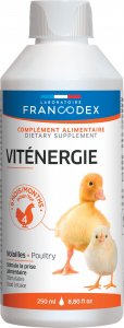 Francodex Vitaljeune preparat dla kurcząt stymulujący wzrost 250 ml 1
