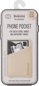 IF Bookaroo Phone pocket - portfel na telefon beżowy 1