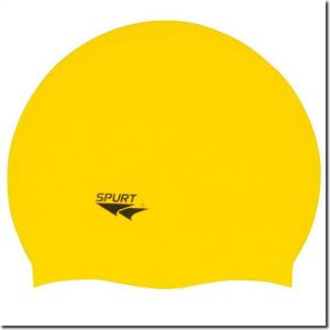 Spurt Czepek Silikonowy F201 Jednokolorowy Żółty (11-3-030) 1