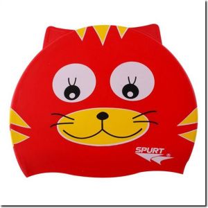 Spurt Czepek pływacki Silikonowy Red Cat (11-3-091) 1