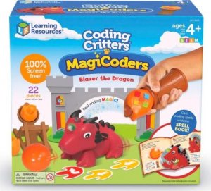 Learning Resources Robot do nauki programowania dla dzieci Smok 2