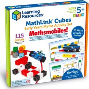 Learning Resources Klocki Kostki Matematyczne Zestaw MathLink Cubes 1