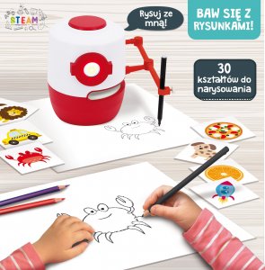 Lisciani Robot edukacyjny Step 4