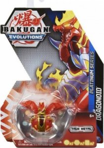 Figurka Spin Master Bakugan Evolutions: Dragonoid Red 1