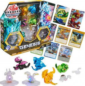 Figurka Spin Master Bakugan Evolutions - zestaw: starcie żywiołów 2