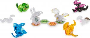 Figurka Spin Master Bakugan Evolutions - zestaw: starcie żywiołów 4