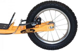 Hulajnoga Nils Extreme WH113 orange hulajnoga z pompowanymi kołami (16-3-092) 2