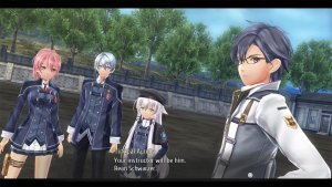The Legend of Heroes: Trails of Cold Steel III Nintendo Switch 3