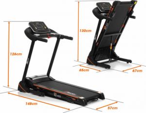 Bieżnia Abarqs BZ-425 elektryczna 5