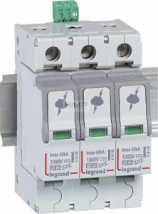 Legrand Ogranicznik Przepięć T2 PV 1000V DC Legrand  414156  himp 1