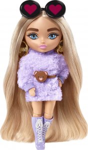 Lalka Barbie Mattel Barbie Extra Mini HGP62 mix 1szt. 4