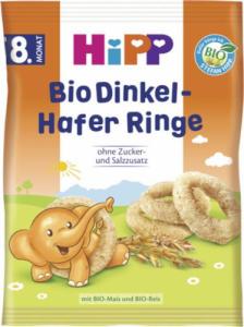 HiPP HiPP BIO Ciasteczka/Chrupki Oponki Orkiszowe 1