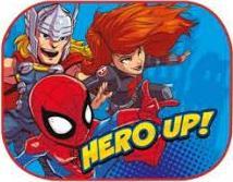 Seven Zasłonki przeciwsłoczene do auta Avengers 2 szt 2