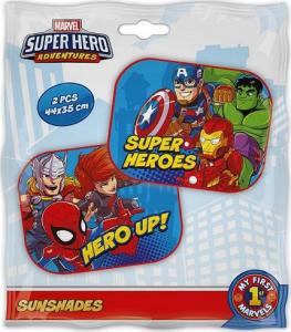 Seven Zasłonki przeciwsłoczene do auta Avengers 2 szt 4