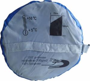 CorbySport śpiwór, koc 200g/m2 3