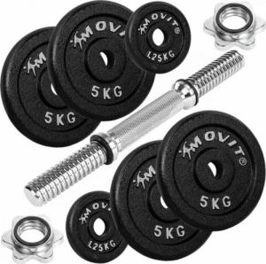 Movit hantel M74290 żeliwny 1 x 25 kg 2