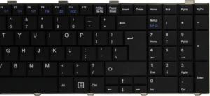 KLAWIATURA DO FUJITSU A530 AH530 AH531 A531 A512 4