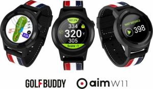 Zegarek sportowy Golfbuddy morele GOLFBUDDY zegarek, dalmierz golfowy GPS Aim W11 z kolorowym wyświetlaczem 1