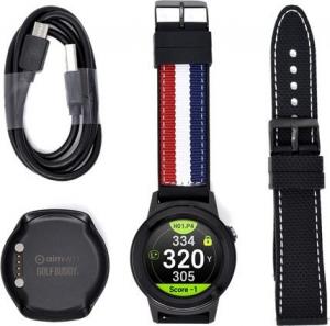 Zegarek sportowy Golfbuddy morele GOLFBUDDY zegarek, dalmierz golfowy GPS Aim W11 z kolorowym wyświetlaczem 6