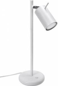 Lampka biurkowa Sollux Lighting biała  (SL.1090) 1