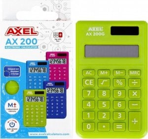 Kalkulator Axel KALKULATOR AXEL AX-200G PUD 50/200 1