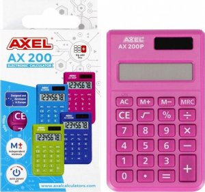 Kalkulator Axel KALKULATOR AXEL AX-200P PUD 50/200 1