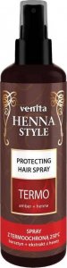 VENITA_Henna Style Termo Spray spray do stylizacji włosów z termoochroną 200ml 1