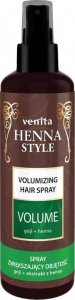 VENITA_Henna Style Volume Spray zwiększający objetość spray do włosów 200ml 1