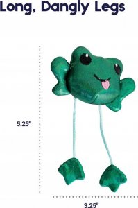 Petstages PETSTAGES ZAB. KOT DYNDAJĄCA ŻABA PS70378 4