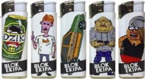 Unilight Zapalniczka Piezo ULD-1191 Blok Ekipa Elico 2