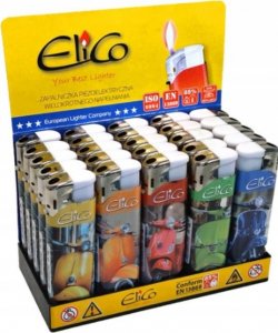 Unilight Zapalniczka Piezo ULD-1191 Blok Ekipa Elico 5