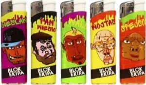 Unilight Zapalniczka Piezo ULD-1191 Blok Ekipa Elico 7