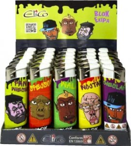 Unilight Zapalniczka Piezo ULD-1191 Blok Ekipa Elico 8