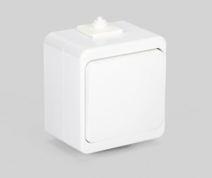 Montis Wyłącznik instalacyjny zwierny światło/dzwonek n/t 10A 250V WNT-6/7S Montis 2