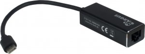 Karta sieciowa Inter-Tech IT-811 Adapter USB Typ C - GbitLAN 1