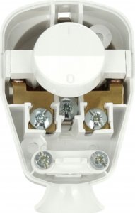 Montis Wtyczka rozbieralna kątowa z wył. WT-16U/ŁK Montis MT094-B biała 3