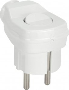 Montis Wtyczka rozbieralna kątowa z wył. WT-16U/ŁK Montis MT094-B biała 4