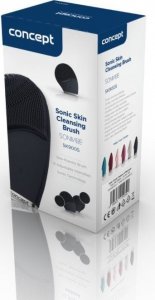 Concept Soniczna szczoteczka do czyszczenia skóry  czarny kawior SK9005 11
