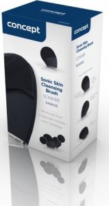 Concept Soniczna szczoteczka do czyszczenia skóry  czarny kawior SK9005 10