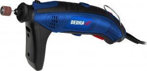 Szlifierka Dedra Miniszlifierka 170W - zestaw z akcesoriami 44 szt, walizka 2