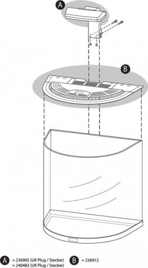 Tetra Led Light Wave - 5W 5