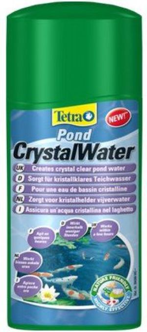 Tetra Pond CrystalWater 500 ml - śr. do uzdatniania wody w płynie 1