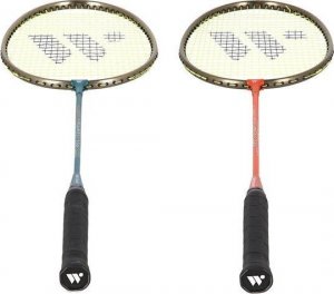 WISH ALUMTEC 550K ZESTAW RAKIET DO BADMINTONA WISH 3